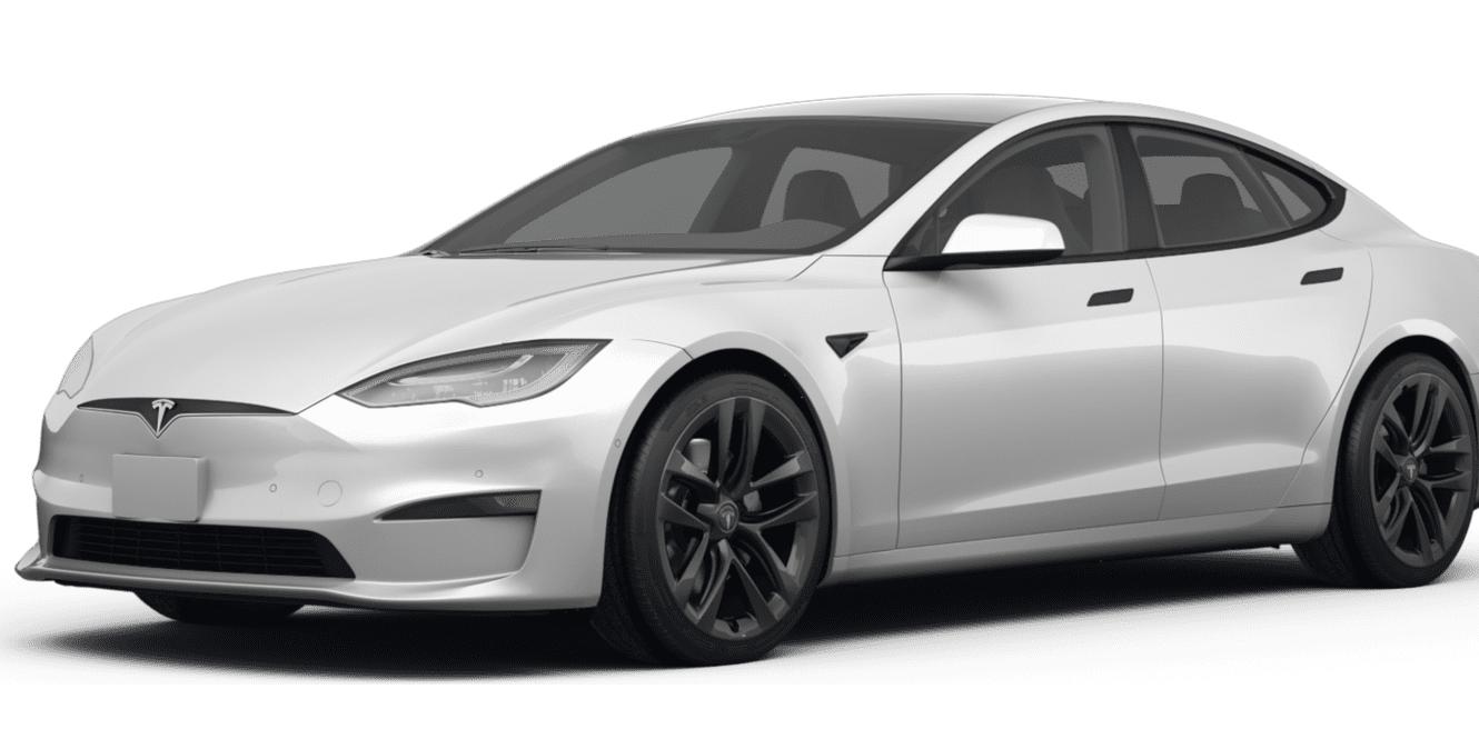 TESLA MODEL S 2022 5YJSA1E56NF469411 image